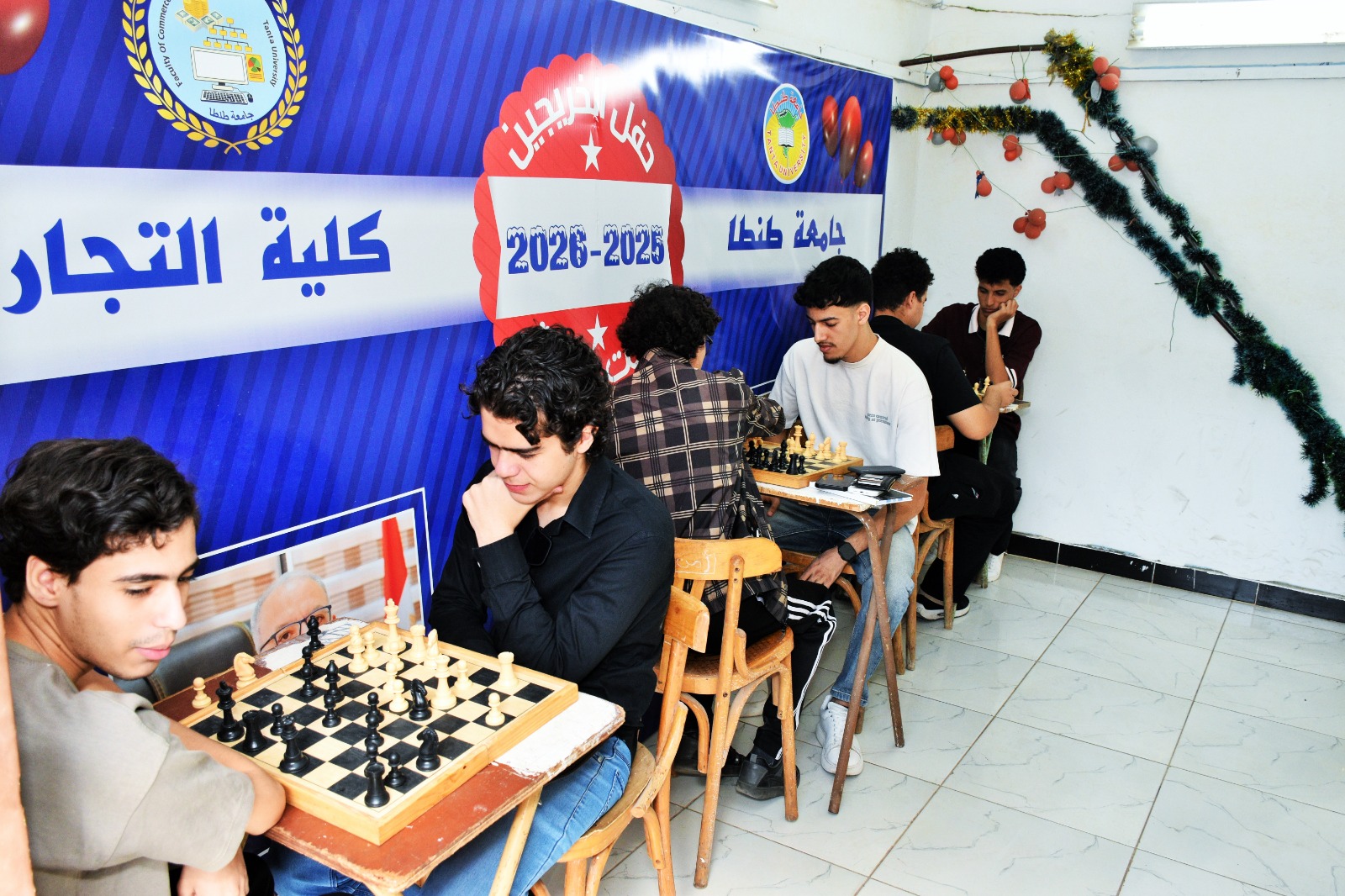 انطلاق منافسات الأنشطة الطلابية بتجارة طنطا للعام الجامعي 2026 / 2027 
